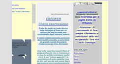 Desktop Screenshot of credfed.it